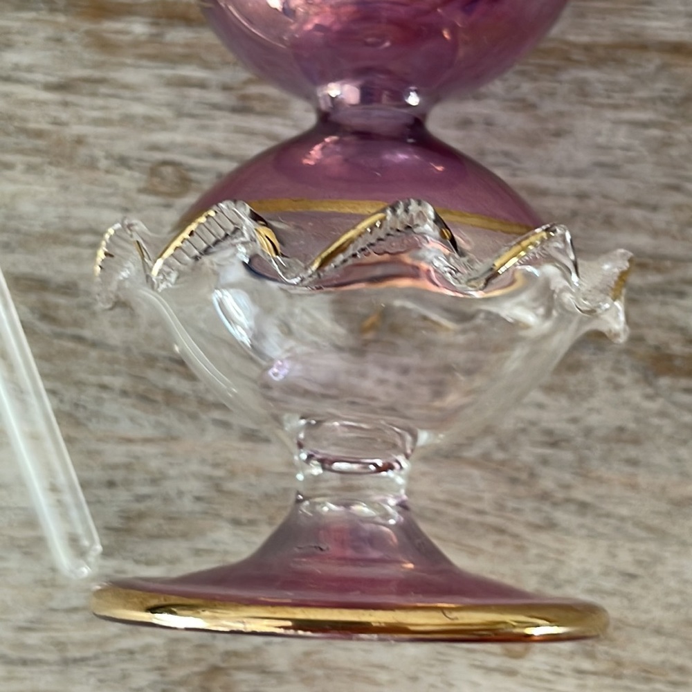 Vintage antique perfume bottle - Picture 7 of 7